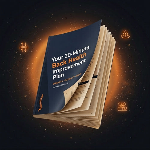 20-Minute Back Health Improvement Plan