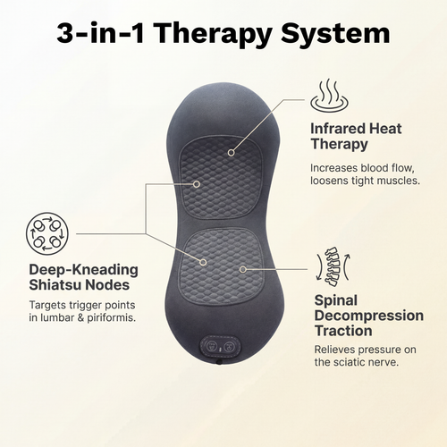 Sciativa 3-in-1 Back Therapy System +  3 FREE GIFTS