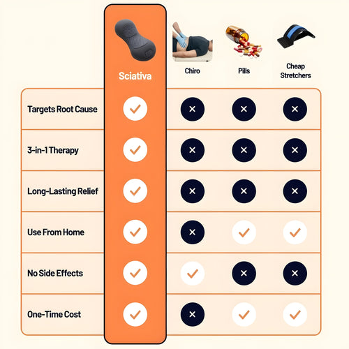 Sciativa 3-in-1 Back Therapy System +  3 FREE GIFTS