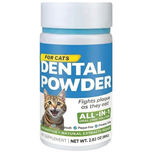 KittyThrive™ Dental Powder