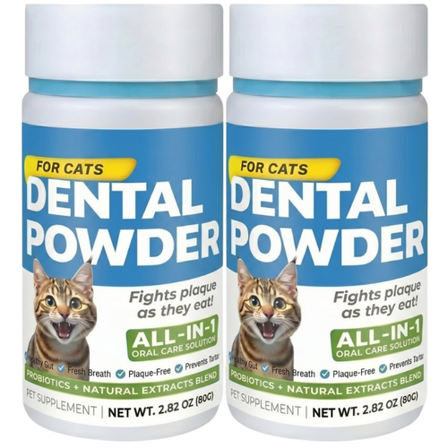 KittyThrive™ Dental Powder