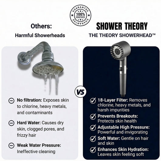 The Theory Showerhead