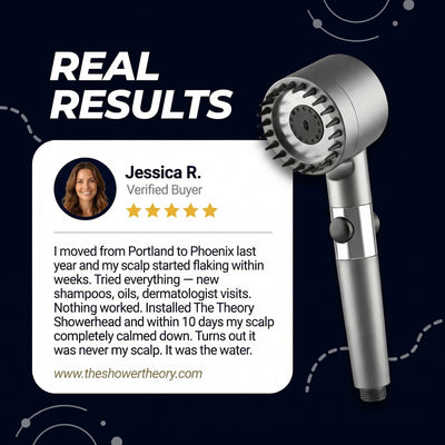 The Theory Showerhead