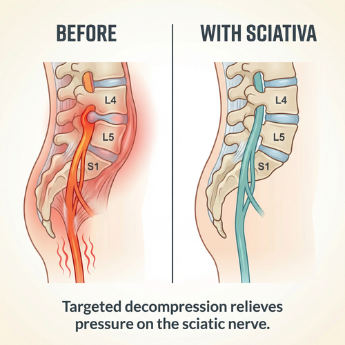 Sciativa 3-in-1 Back Therapy System +  3 FREE GIFTS
