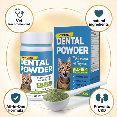 KittyThrive™ Dental Powder